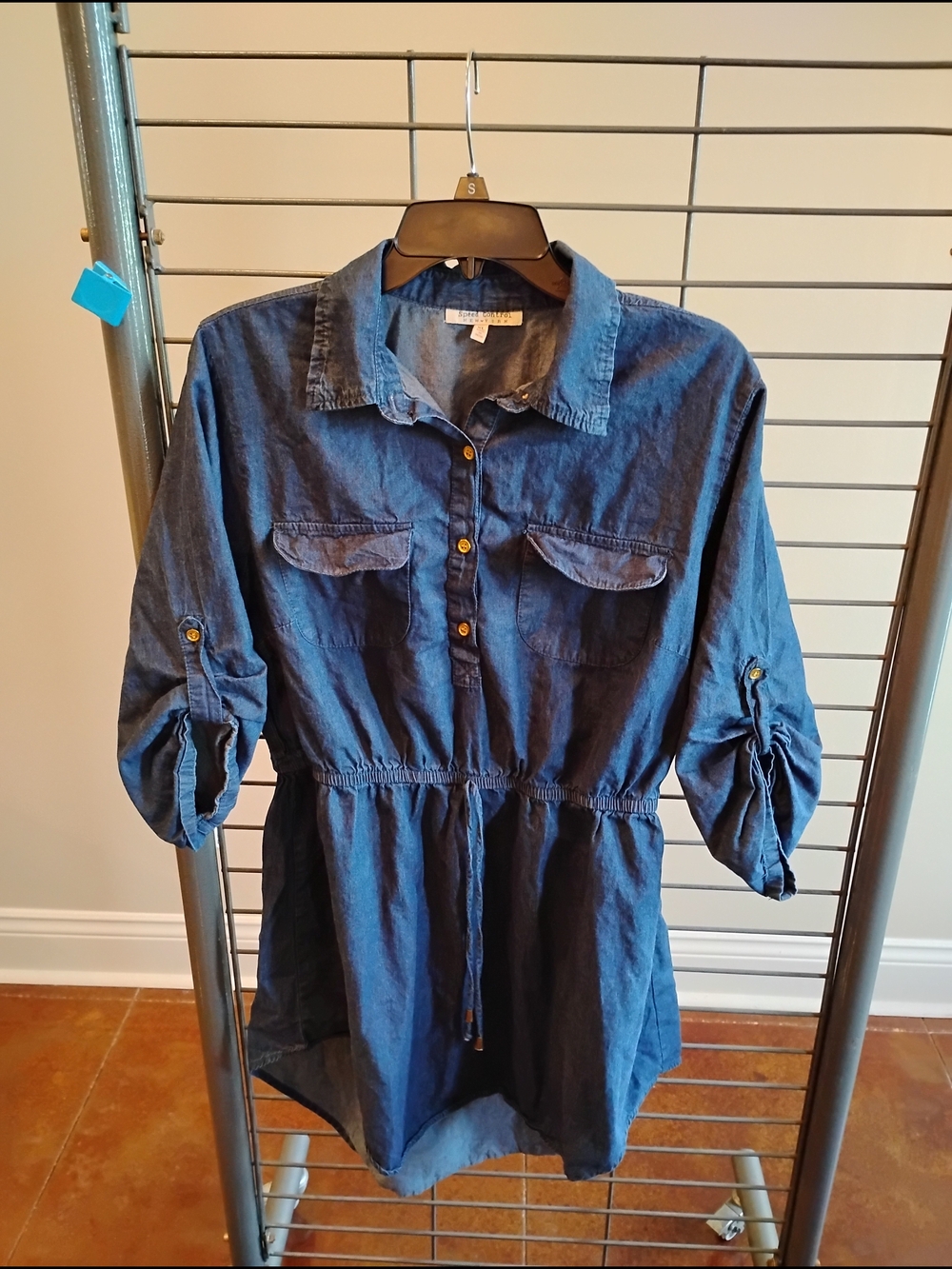 Speed Control‎ New York Denim Shirt - Blue